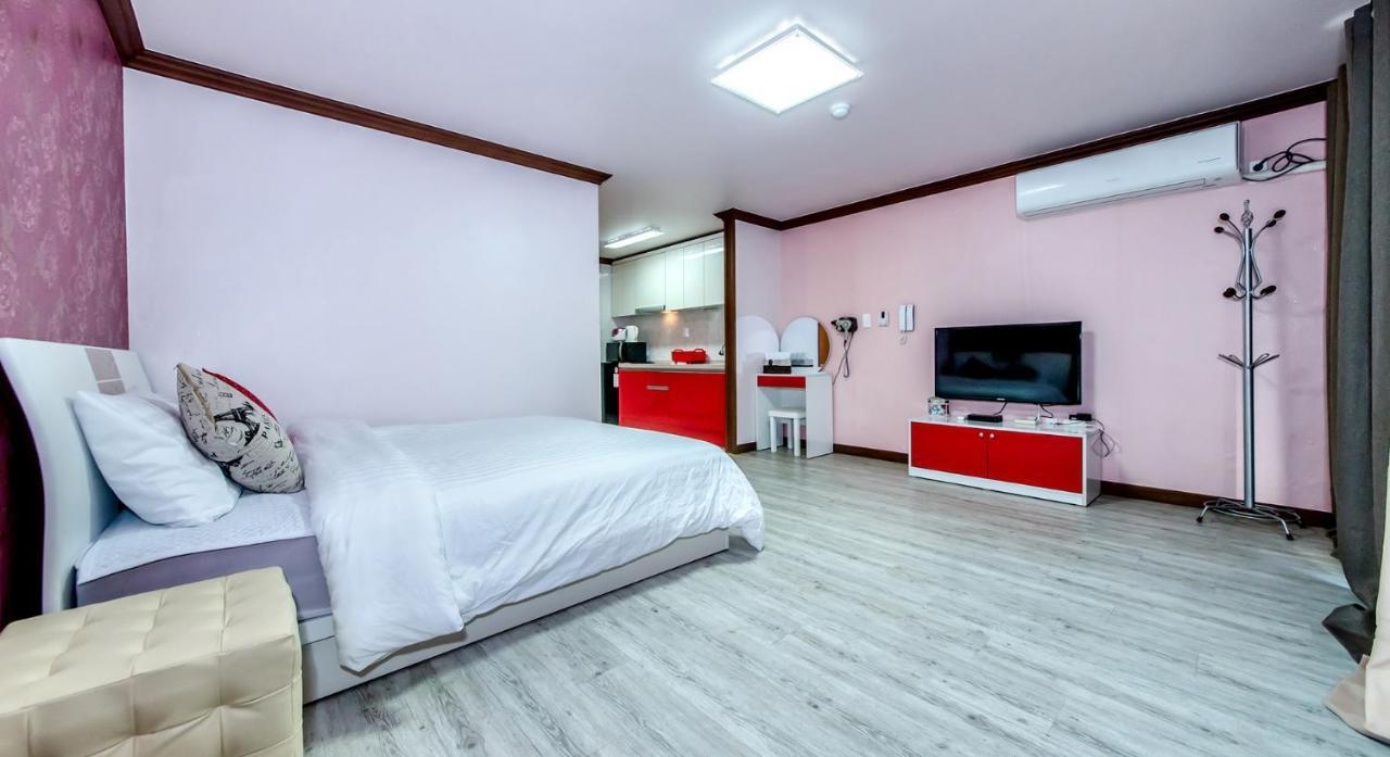 Villa Ghost House Jeju Zimmer foto