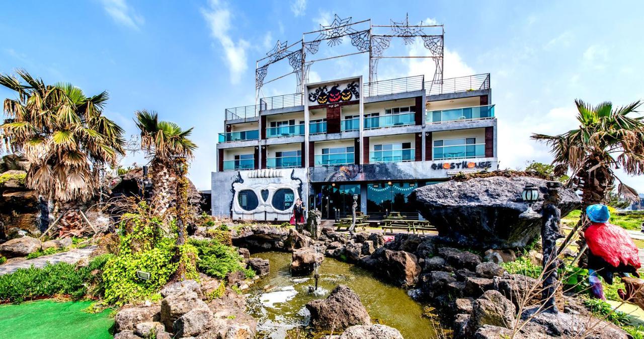 Villa Ghost House Jeju Exterior foto