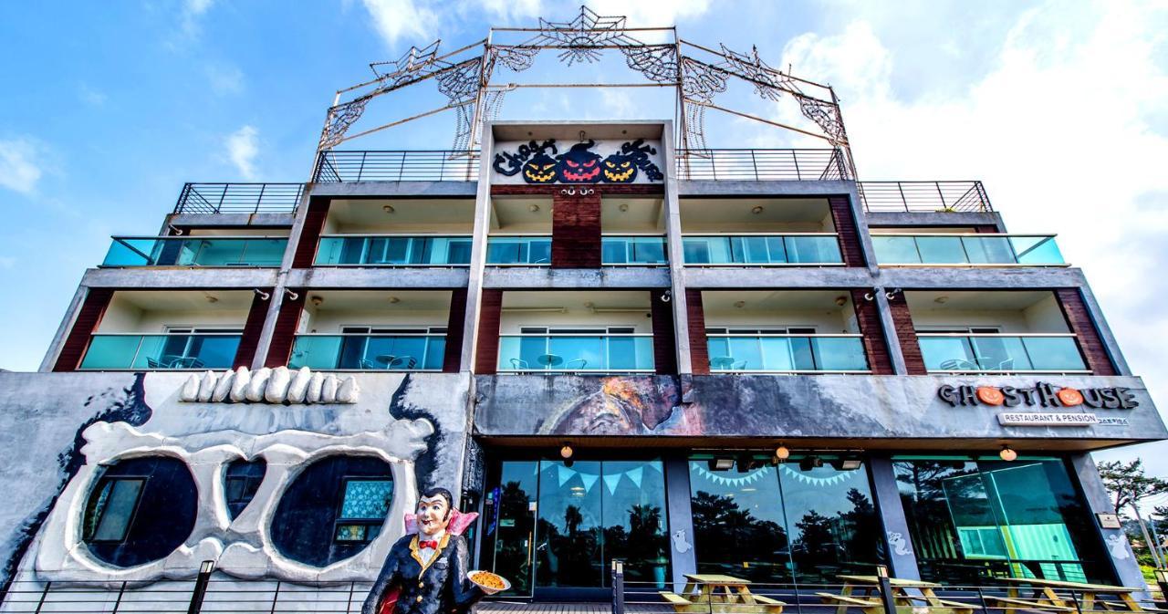 Villa Ghost House Jeju Exterior foto